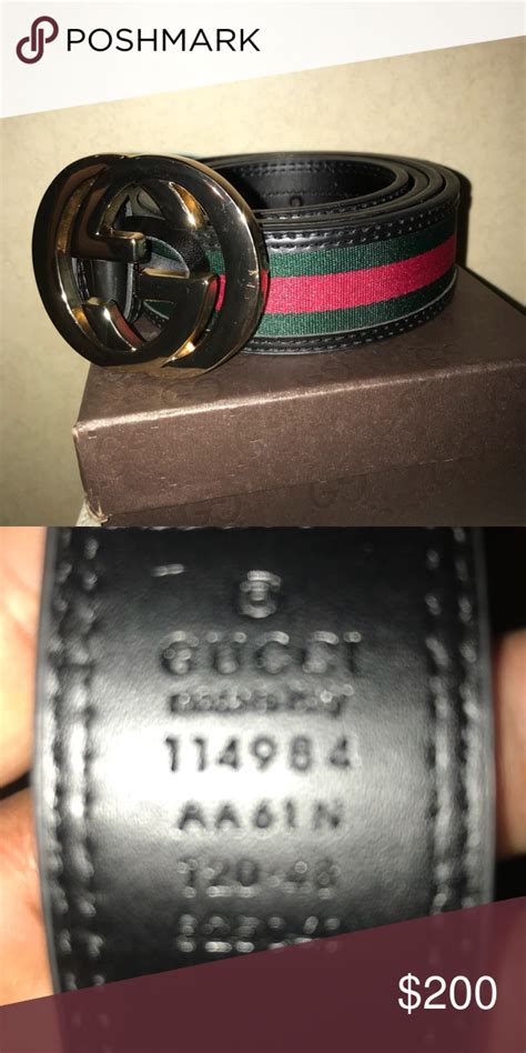 is my gucci belt real|authentic Gucci belts for sale.